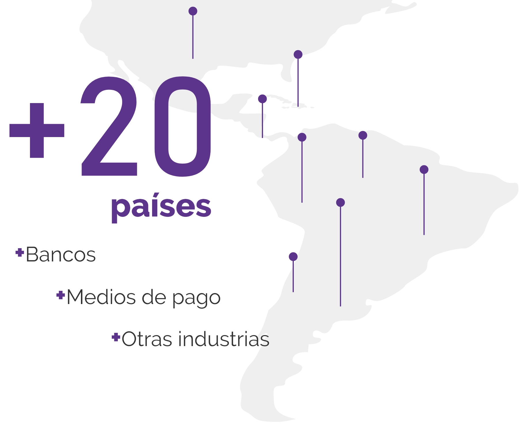 mais de 20 países